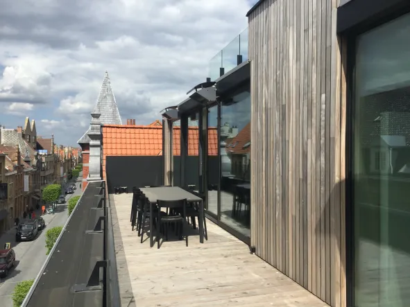 Ramen voor renovatieproject in Nieuwpoort