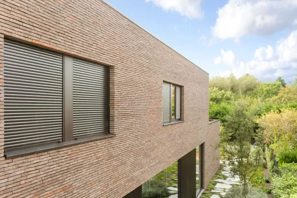 Rolluiken op nieuwbouw